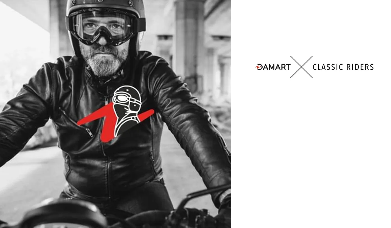 Damart X Classic Riders Key Visual
